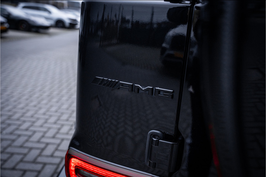 Mercedes-Benz G-Klasse G63 Edition 1 - Panorama | Burmester | Stoelkoeling & Massage | Trekhaak
