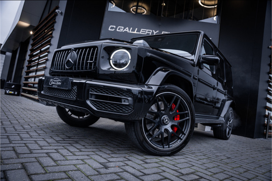 Mercedes-Benz G-Klasse G63 Edition 1 - Panorama | Burmester | Stoelkoeling & Massage | Trekhaak