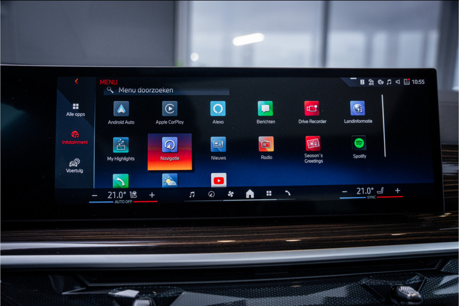 BMW X5 xDrive50e Launch Edition - M Sport | Panorama | H&K | Memory | Stoelkoeling