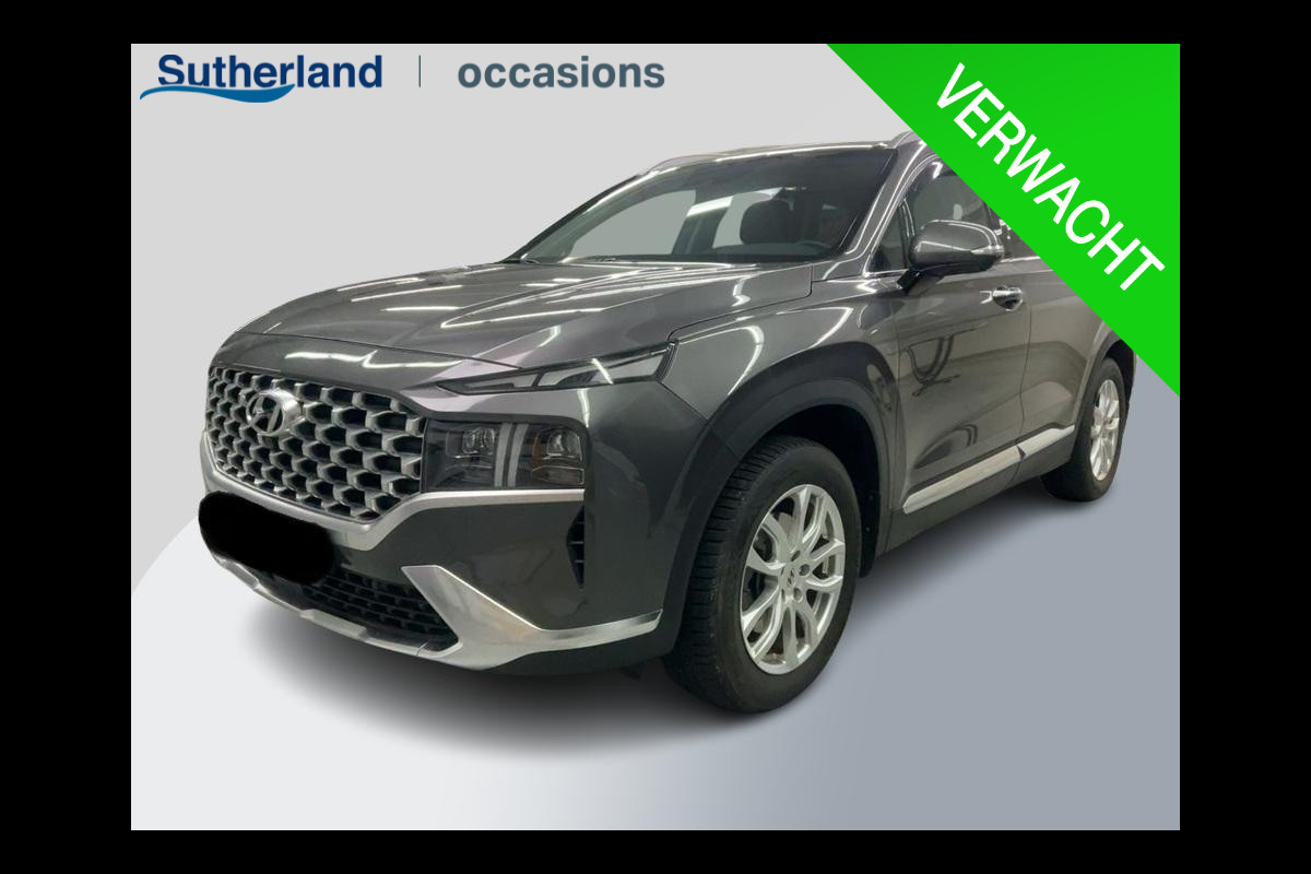 Hyundai Santa Fe 1.6 T-GDI PHEV Premium Plus Sky | Panoramadak | Trekhaak | 2 bandensets | Comfortstoelen voorin (inclusief ventilatie / stoelverwarming) | Bestuurdersstoel Met Geheugen | Adaptive cruise control | Camera
