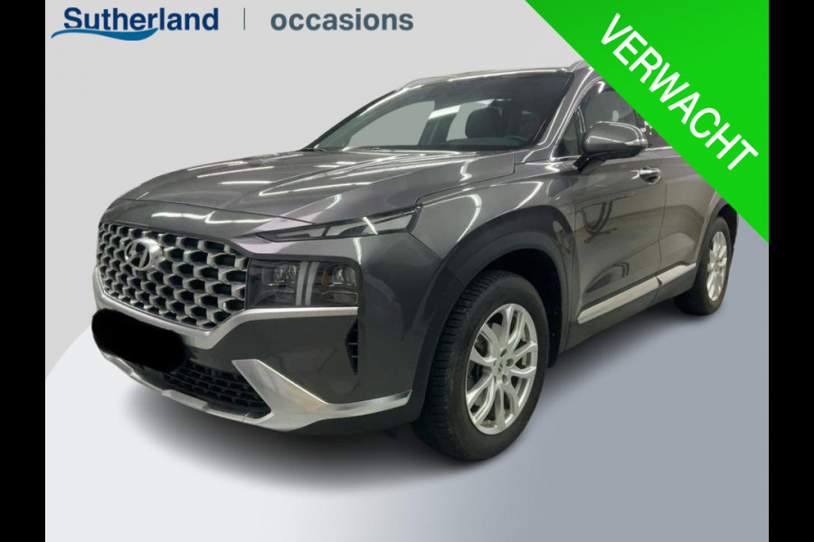 Hyundai Santa Fe 1.6 T-GDI PHEV Premium Plus Sky | Panoramadak | Trekhaak | 2 bandensets | Comfortstoelen voorin (inclusief ventilatie / stoelverwarming) | Bestuurdersstoel Met Geheugen | Adaptive cruise control | Camera