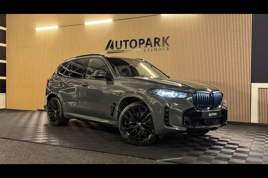 BMW X5 XDrive50e M-SPORT|PANO|BOWERS &WILKINS|SOFTCLOSE|LUCHTVERING|360 CAM|HUD|KEYLESS|MEMORY SEATS|FABRIEKSGARANTIE|BOMVOL!