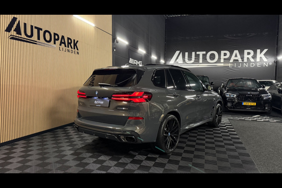 BMW X5 XDrive50e M-SPORT|PANO|BOWERS &WILKINS|SOFTCLOSE|LUCHTVERING|360 CAM|HUD|KEYLESS|MEMORY SEATS|FABRIEKSGARANTIE|BOMVOL!