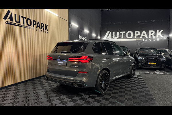 BMW X5 XDrive50e M-SPORT|PANO|BOWERS &WILKINS|SOFTCLOSE|LUCHTVERING|360 CAM|HUD|KEYLESS|MEMORY SEATS|FABRIEKSGARANTIE|BOMVOL!