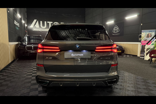 BMW X5 XDrive50e M-SPORT|PANO|BOWERS &WILKINS|SOFTCLOSE|LUCHTVERING|360 CAM|HUD|KEYLESS|MEMORY SEATS|FABRIEKSGARANTIE|BOMVOL!