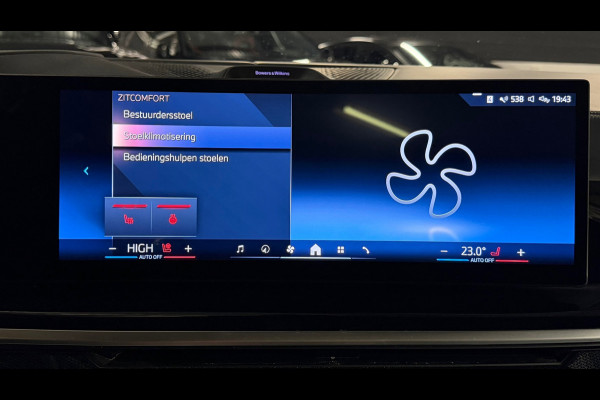 BMW X5 XDrive50e M-SPORT|PANO|BOWERS &WILKINS|SOFTCLOSE|LUCHTVERING|360 CAM|HUD|KEYLESS|MEMORY SEATS|FABRIEKSGARANTIE|BOMVOL!