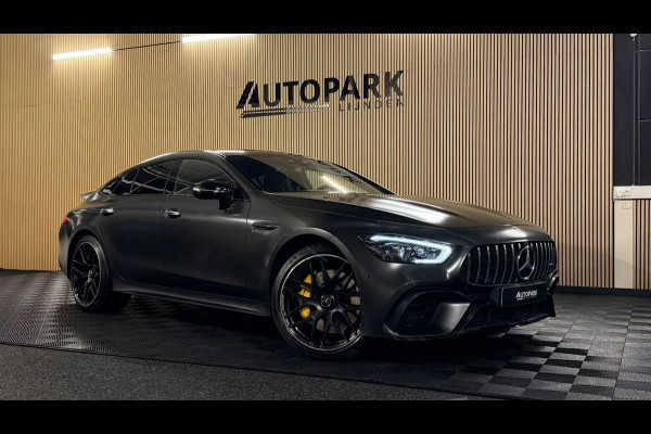 Mercedes-Benz AMG GT 4-Door Coupe AMG 63 S 4MATIC+ Edition 1|PANO|KUIP STOEL|SOFTCLOSE|BURMESTER|HUD|MEMORYSEATS|KEYLESS|BOMVOL!