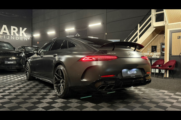 Mercedes-Benz AMG GT 4-Door Coupe AMG 63 S 4MATIC+ Edition 1|PANO|KUIP STOEL|SOFTCLOSE|BURMESTER|HUD|MEMORYSEATS|KEYLESS|BOMVOL!