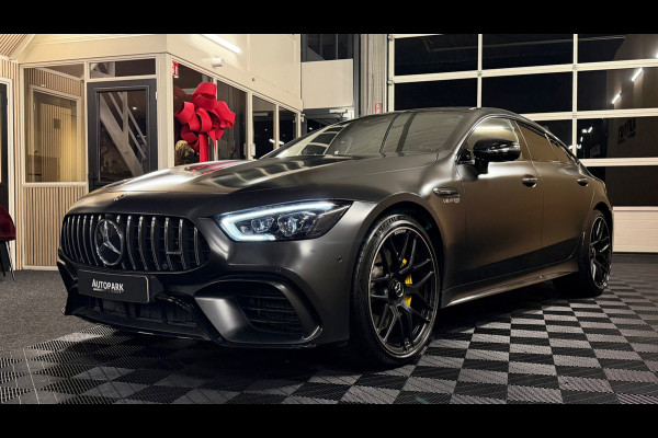 Mercedes-Benz AMG GT 4-Door Coupe AMG 63 S 4MATIC+ Edition 1|PANO|KUIP STOEL|SOFTCLOSE|BURMESTER|HUD|MEMORYSEATS|KEYLESS|BOMVOL!