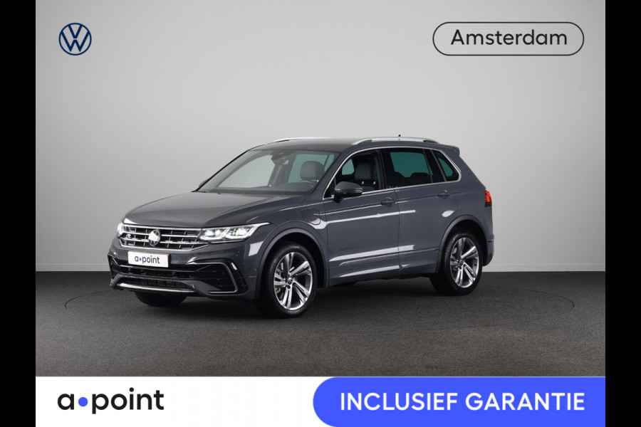 Volkswagen Tiguan 1.4 TSI eHybrid R-Line Business 245 PK | Automaat (DSG) | wegklapbare trekhaak | winterpakket | verlengde garantie