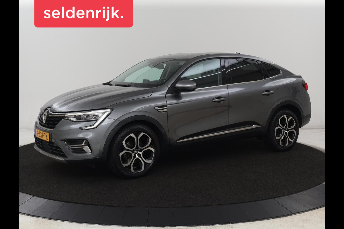 Renault Arkana 1.6 E-Tech Hybrid 145 Intens | Stoelverwarming | Adaptive cruise | Camera | Carplay | Stuurverwarming | Half leder | Navigatie | Climate control