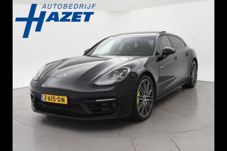 Porsche Panamera Sport Turismo 2.9 4S E-HYBRID 560 PK *BTW* 39.730 KM + PANORAMA | BOSE | 21 INCH | ADAPTIVE CRUISE CONTROL