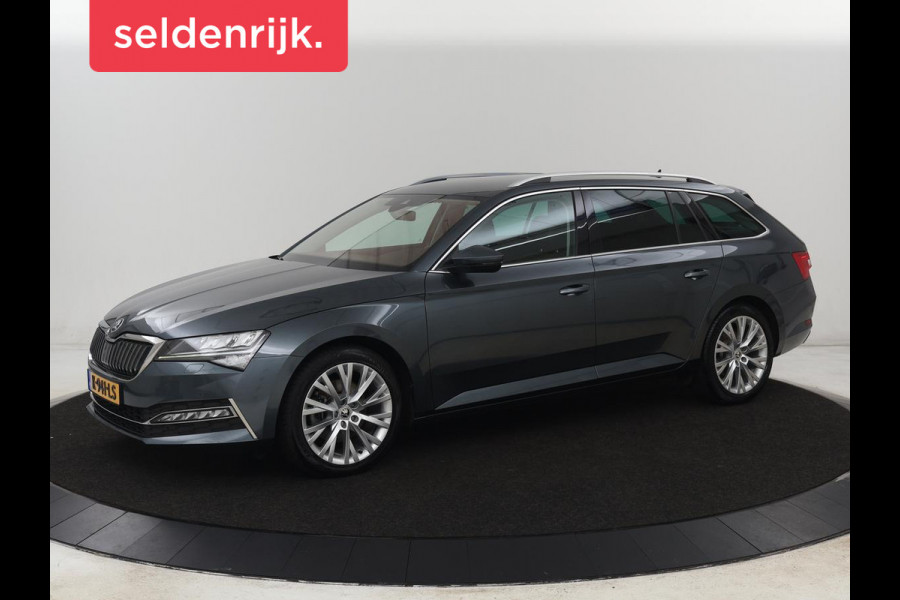 Škoda Superb 1.4 TSI iV Business Edition | Leder/Alcantara | Stoelverwarming | Canton Sound | Memory | Virtual Cockpit | Carplay | Camera | Navigatie | Cruise control | PHEV | Plug In
