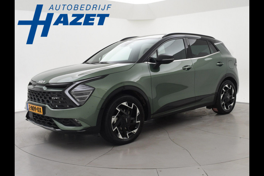 Kia Sportage 1.6 T-GDi PLUG-IN AWD GT-PLUSLINE 265 PK + LEDER | TREKHAAK | PANORAMA | CARBON | 360 CAMERA | HARMAN/KARDON
