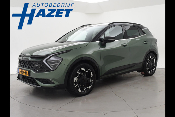 Kia Sportage 1.6 T-GDi PLUG-IN AWD GT-PLUSLINE 265 PK + LEDER | TREKHAAK | PANORAMA | CARBON | 360 CAMERA | HARMAN/KARDON