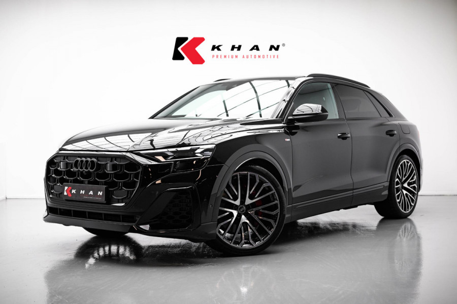 Audi Q8 60 TFSI e quattro Pro Line S Competition |Pano|RS-Zetels|HUD|4-Wielsturing|B&O|