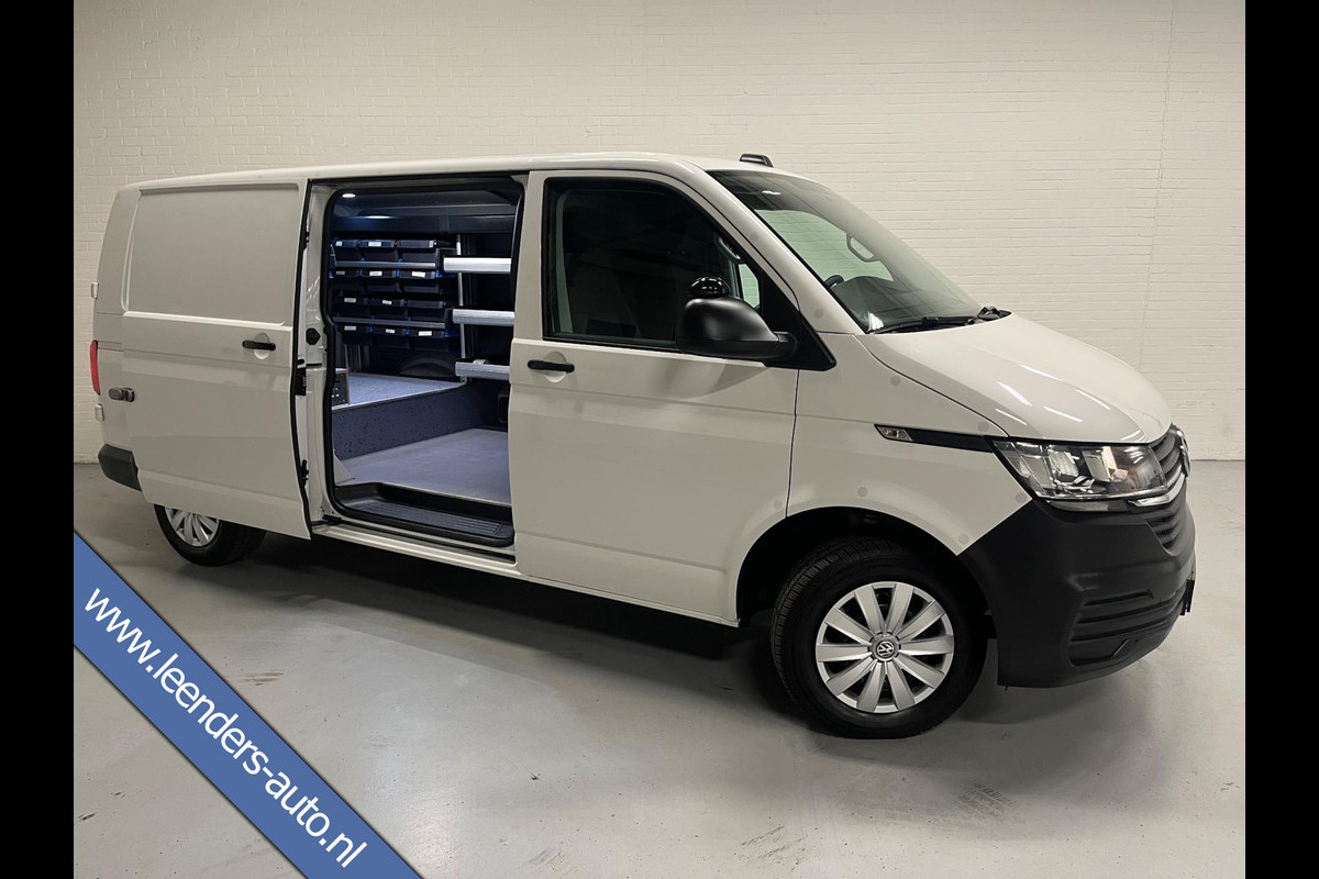 Volkswagen Transporter L2H1 Servicewagen 2.0 TDI 110PK euro6 Sortimo kasten, Airco, Camera, CruiseControl, RIJKLAARPRIJS!