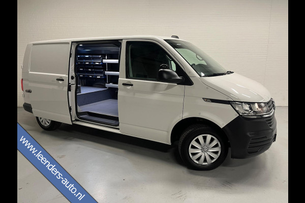 Volkswagen Transporter L2H1 Servicewagen 2.0 TDI 110PK euro6 Sortimo kasten, Airco, Camera, CruiseControl, RIJKLAARPRIJS!