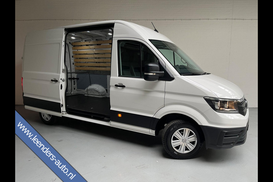 Volkswagen Crafter LAADKLEP L3H3 AUTOMAAT DSG 35 2.0 TDI 140PK 3Persoons, Airco, CruiseControl, Groot Scherm, RIJKLAARPRIJS!