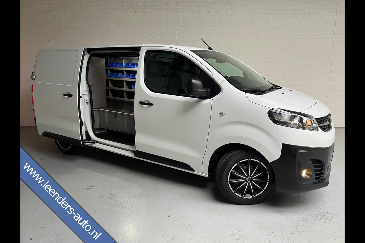 Opel Vivaro L3H1 SERVICEWAGEN 1.5 CDTI 102PK euro6 Edition 3Persoons, Kasten, Airco, CruiseControl, RIJKLAARPRIJS!