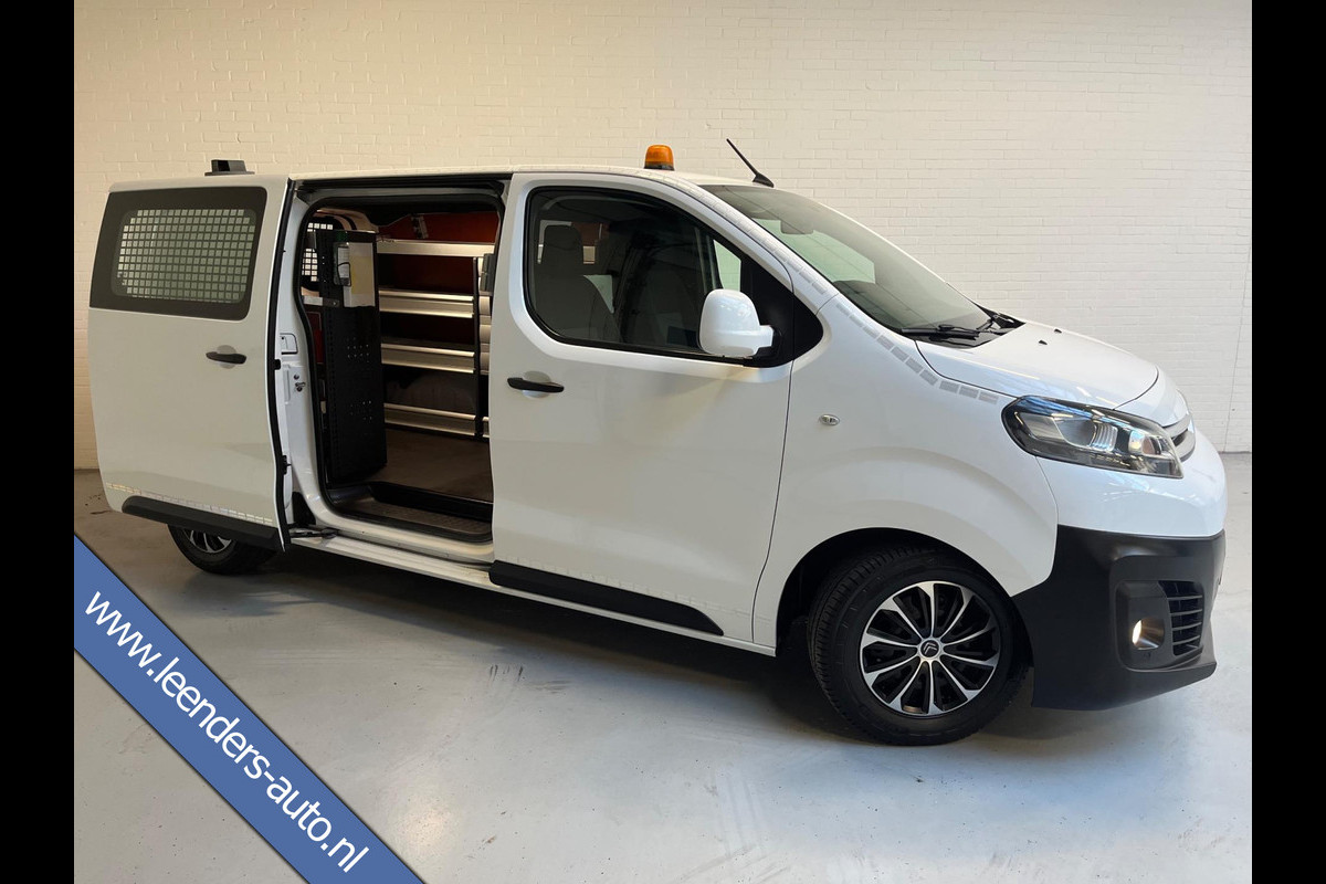 Citroën Jumpy Servicewagen AUTOMAAT 1.6 BlueHDI 95pk euro6 Club M L2H1 BOTT, Victron omvormer v230, Standkachel, RIJKLAARPRIJS!