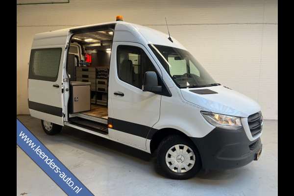 Mercedes-Benz Sprinter Automaat Servicewagen 314 2.2 CDI 140PK L2H2 euro6 BOTT, Victron V230, Standkachel Trekhaak RIJKLAARPRIJS