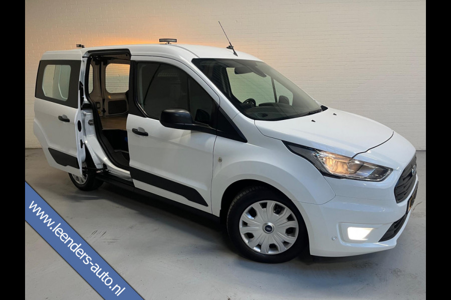 Ford Transit Connect Automaat Servicewagen 1.5 EcoBlue 100pk euro6 L1 Trend, Airco, Leder, Inrichting, Trekhaak, RIJKLAARPRIJS!
