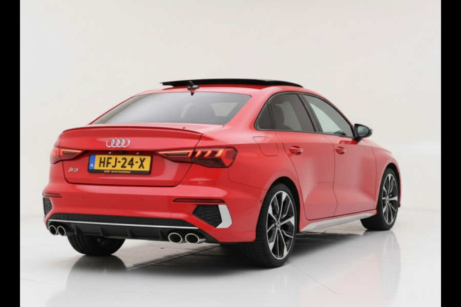 Audi S3 Limousine 2.0 TFSI 310PK S3 QUATTRO HEAD-UP/LEDER/PANORAMADAK