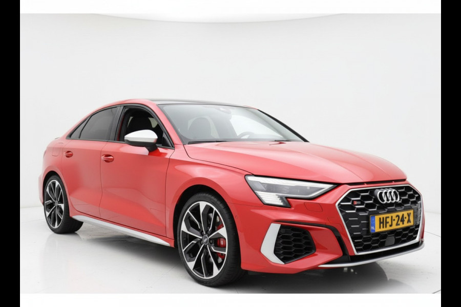 Audi S3 Limousine 2.0 TFSI 310PK S3 QUATTRO HEAD-UP/LEDER/PANORAMADAK