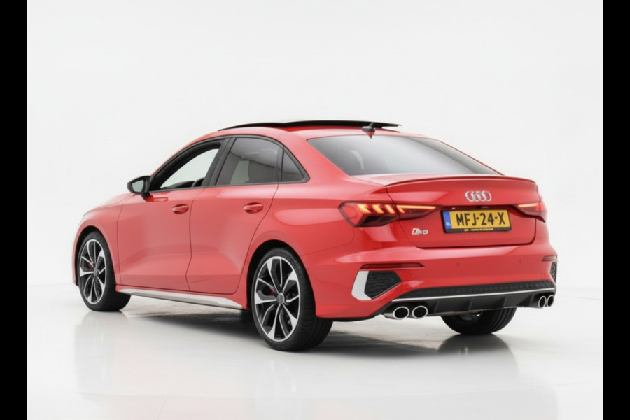 Audi S3 Limousine 2.0 TFSI 310PK S3 QUATTRO HEAD-UP/LEDER/PANORAMADAK