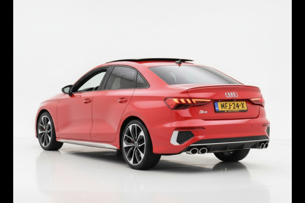 Audi S3 Limousine 2.0 TFSI 310PK S3 QUATTRO HEAD-UP/LEDER/PANORAMADAK