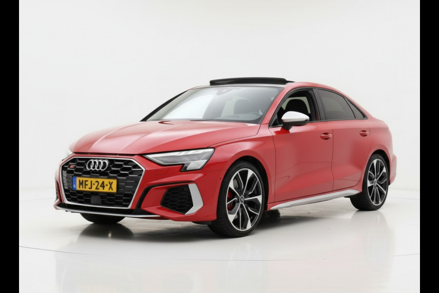 Audi S3 Limousine 2.0 TFSI 310PK S3 QUATTRO HEAD-UP/LEDER/PANORAMADAK