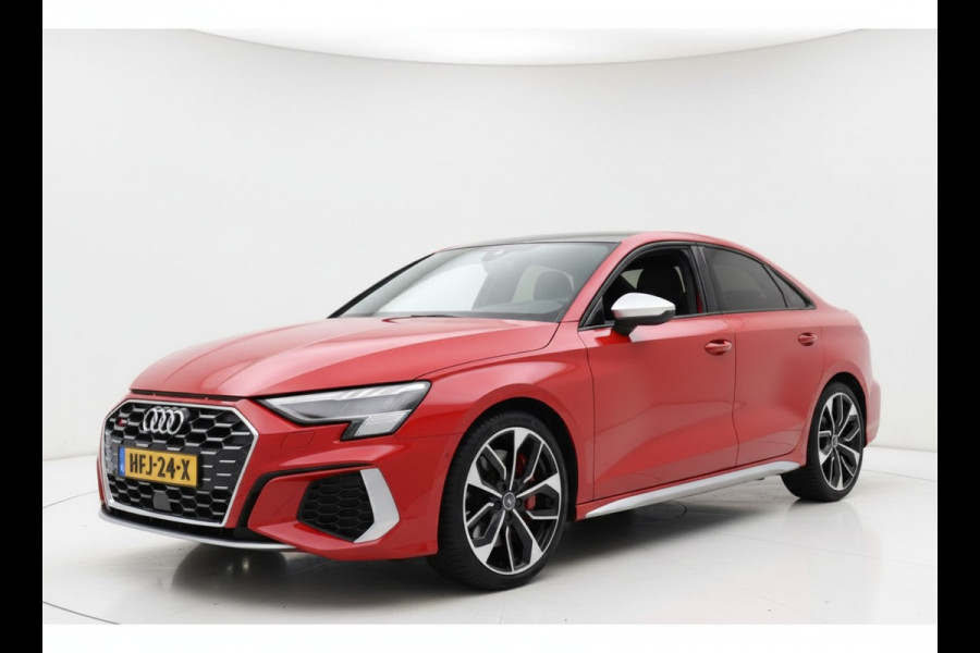 Audi S3 Limousine 2.0 TFSI 310PK S3 QUATTRO HEAD-UP/LEDER/PANORAMADAK