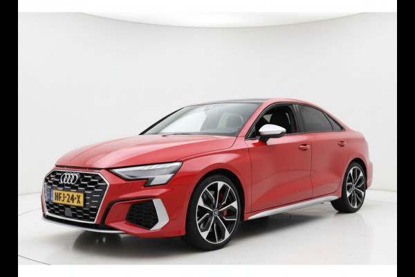 Audi S3 Limousine 2.0 TFSI 310PK S3 QUATTRO HEAD-UP/LEDER/PANORAMADAK