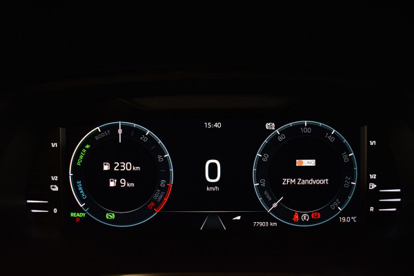 Škoda Octavia Combi TSI iV PHEV 204PK DSG HYBRID BUSINESS NAVI/CARPLAY/PDC STOELVERW