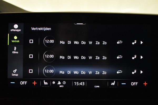 Škoda Octavia Combi TSI iV PHEV 204PK DSG HYBRID BUSINESS NAVI/CARPLAY/PDC STOELVERW