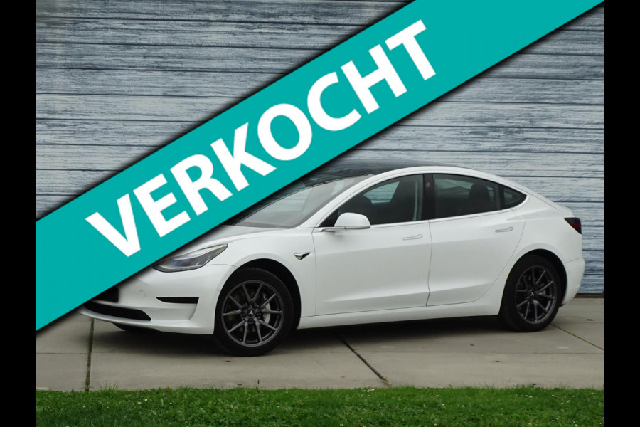 Tesla Model 3 Long Range AWD 75 kWh Pano Leer Cam Soh 93,1%