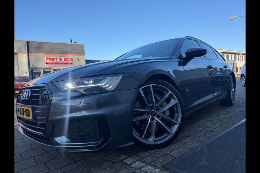 Audi A6 Avant 55 TFSI 3.0 V6 HYBRID QUATTRO S-LINE EDITION MATRIX 21-INCH