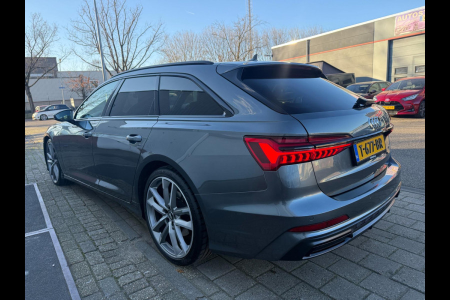 Audi A6 Avant 55 TFSI 3.0 V6 HYBRID QUATTRO S-LINE EDITION MATRIX 21-INCH