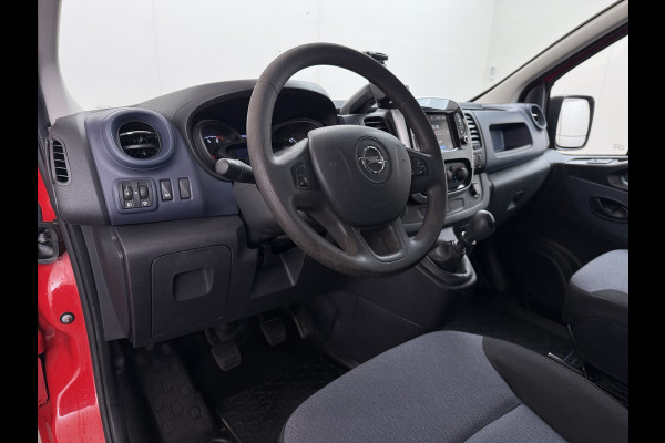 Opel Vivaro D 126PKDubbele Cabine 5-Persoons L2H1 Trekhaak Camera Navi Airco Cruise Control Pdc Sport EcoFlex 1.6CDTI Euro 6 Betonplex Vloer Wandbetimmering Schuifdeur 1e Eigenaar Origineel Nederlandse Auto