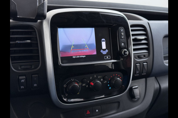 Opel Vivaro D 126PKDubbele Cabine 5-Persoons L2H1 Trekhaak Camera Navi Airco Cruise Control Pdc Sport EcoFlex 1.6CDTI Euro 6 Betonplex Vloer Wandbetimmering Schuifdeur 1e Eigenaar Origineel Nederlandse Auto