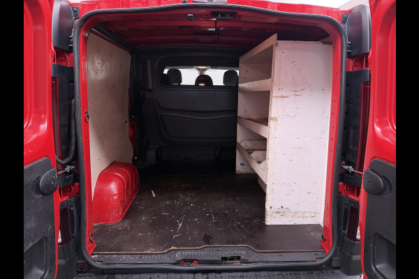 Opel Vivaro D 126PKDubbele Cabine 5-Persoons L2H1 Trekhaak Camera Navi Airco Cruise Control Pdc Sport EcoFlex 1.6CDTI Euro 6 Betonplex Vloer Wandbetimmering Schuifdeur 1e Eigenaar Origineel Nederlandse Auto