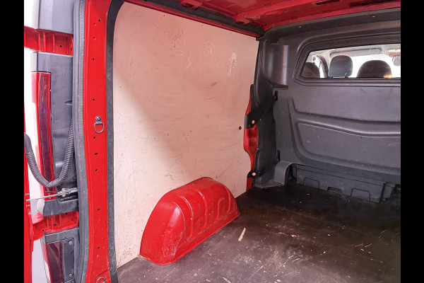 Opel Vivaro D 126PKDubbele Cabine 5-Persoons L2H1 Trekhaak Camera Navi Airco Cruise Control Pdc Sport EcoFlex 1.6CDTI Euro 6 Betonplex Vloer Wandbetimmering Schuifdeur 1e Eigenaar Origineel Nederlandse Auto