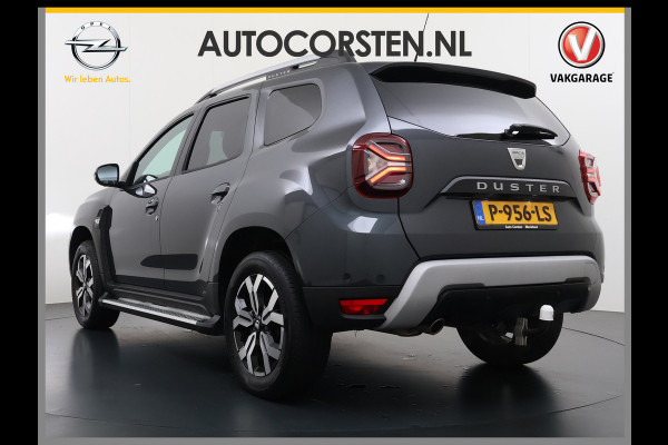 Dacia Duster T92pk TCe Bi-Fuel LPG Trekhaak 360°Camera Apple Carplay/Android AutoEcc Navi* Cruise Control Pdc Prestige Lmv 17" Bluetooth Privacy Glas Keyless Dodehoek detector Led LPG