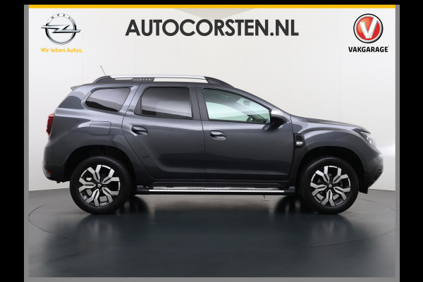 Dacia Duster T92pk TCe Bi-Fuel LPG Trekhaak 360°Camera Apple Carplay/Android AutoEcc Navi* Cruise Control Pdc Prestige Lmv 17" Bluetooth Privacy Glas Keyless Dodehoek detector Led LPG