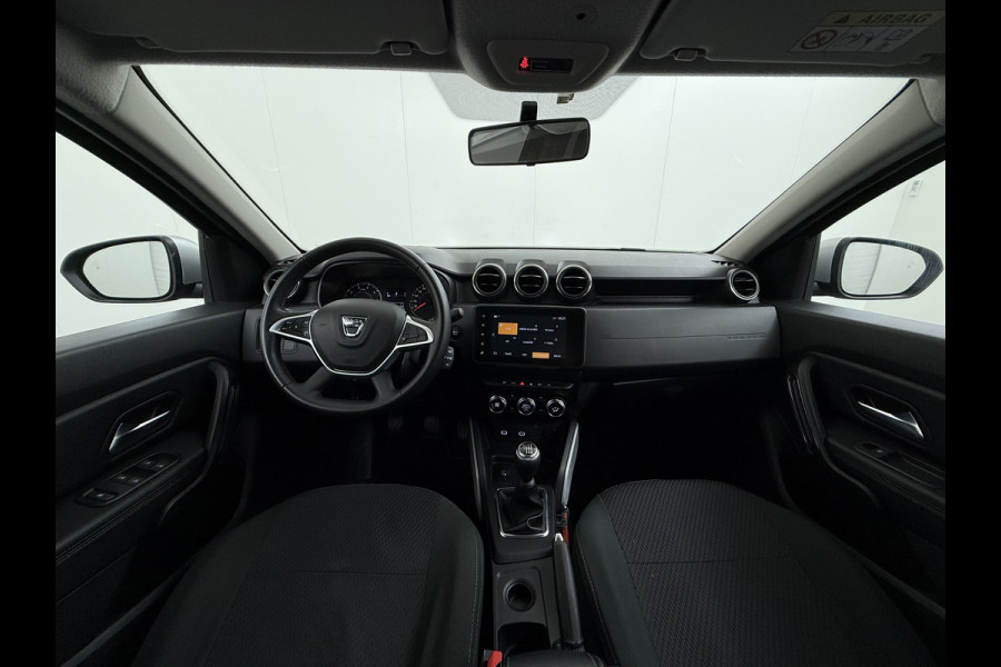 Dacia Duster T92pk TCe Bi-Fuel LPG Trekhaak 360°Camera Apple Carplay/Android AutoEcc Navi* Cruise Control Pdc Prestige Lmv 17" Bluetooth Privacy Glas Keyless Dodehoek detector Led LPG