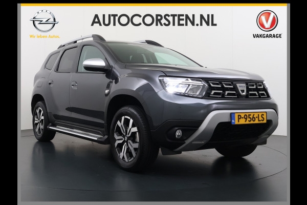 Dacia Duster T92pk TCe Bi-Fuel LPG Trekhaak 360°Camera Apple Carplay/Android AutoEcc Navi* Cruise Control Pdc Prestige Lmv 17" Bluetooth Privacy Glas Keyless Dodehoek detector Led LPG