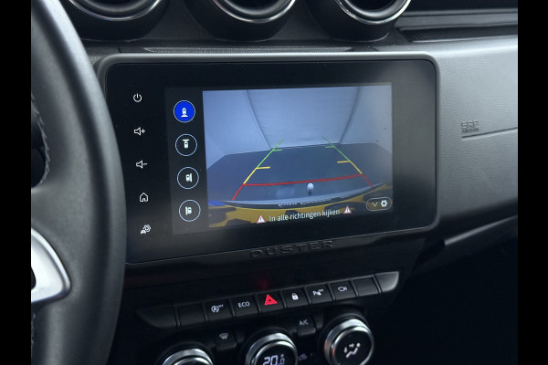 Dacia Duster T92pk TCe Bi-Fuel LPG Trekhaak 360°Camera Apple Carplay/Android AutoEcc Navi* Cruise Control Pdc Prestige Lmv 17" Bluetooth Privacy Glas Keyless Dodehoek detector Led LPG