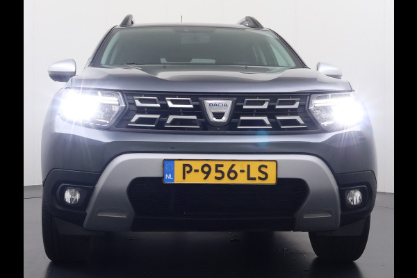 Dacia Duster T92pk TCe Bi-Fuel LPG Trekhaak 360°Camera Apple Carplay/Android AutoEcc Navi* Cruise Control Pdc Prestige Lmv 17" Bluetooth Privacy Glas Keyless Dodehoek detector Led LPG