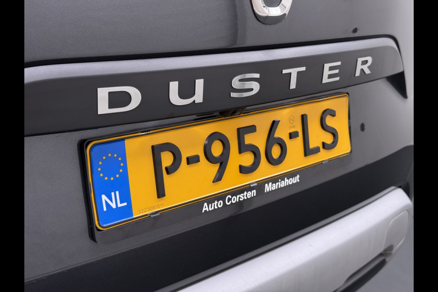 Dacia Duster T92pk TCe Bi-Fuel LPG Trekhaak 360°Camera Apple Carplay/Android AutoEcc Navi* Cruise Control Pdc Prestige Lmv 17" Bluetooth Privacy Glas Keyless Dodehoek detector Led LPG